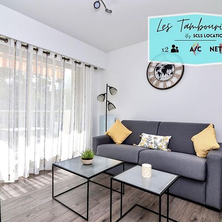Les Tambourins By Scls Locations Apartman Cannes Kültér fotó